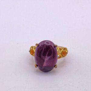 Mookaite Ring; GbD; Size 7